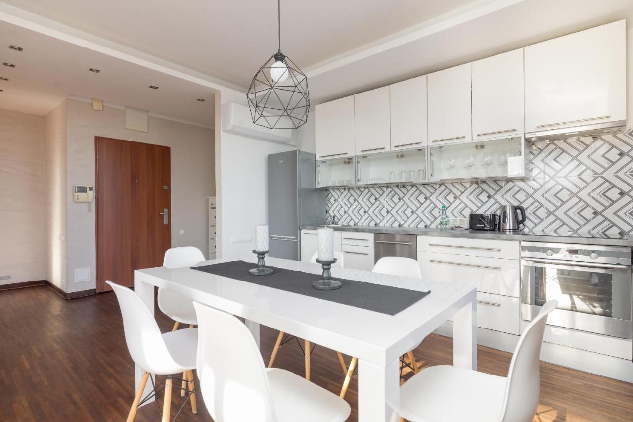 Mokotow Premium Apartment With Terrace Варшава Екстериор снимка