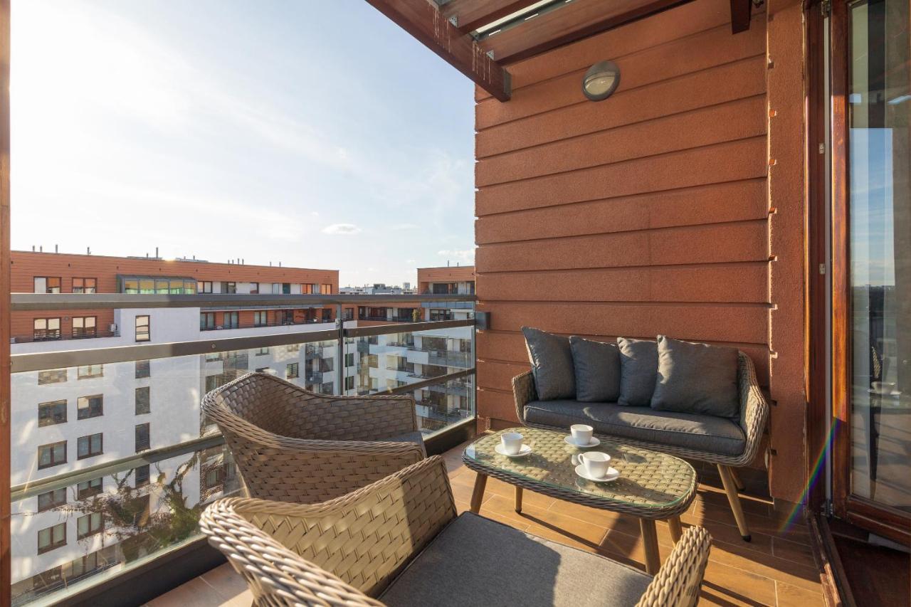 Mokotow Premium Apartment With Terrace Варшава Екстериор снимка