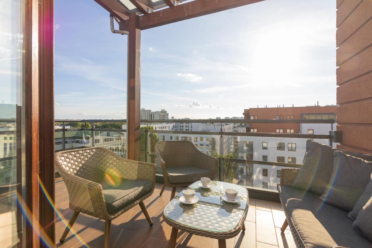 Mokotow Premium Apartment With Terrace Варшава Екстериор снимка