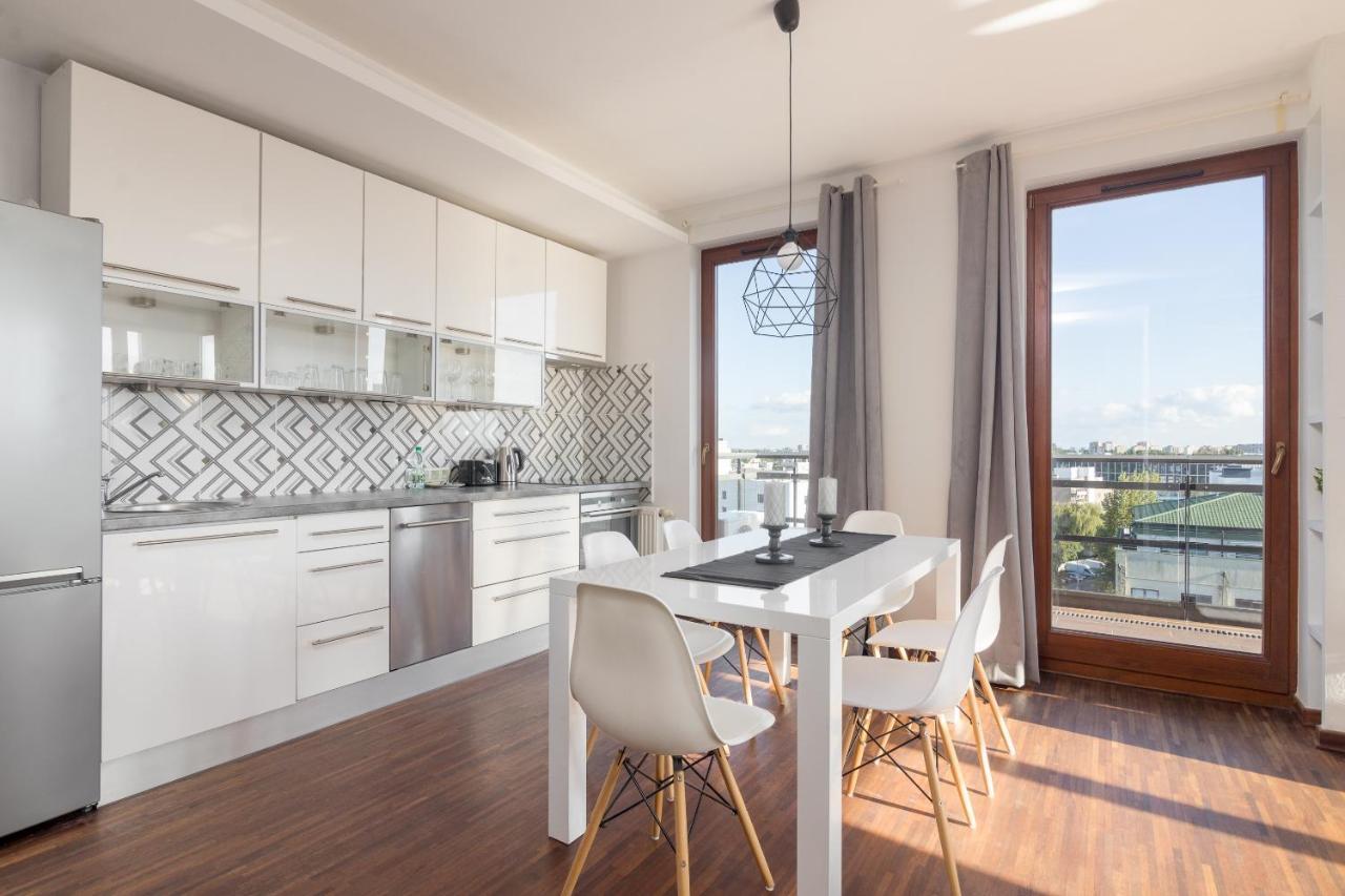 Mokotow Premium Apartment With Terrace Варшава Екстериор снимка