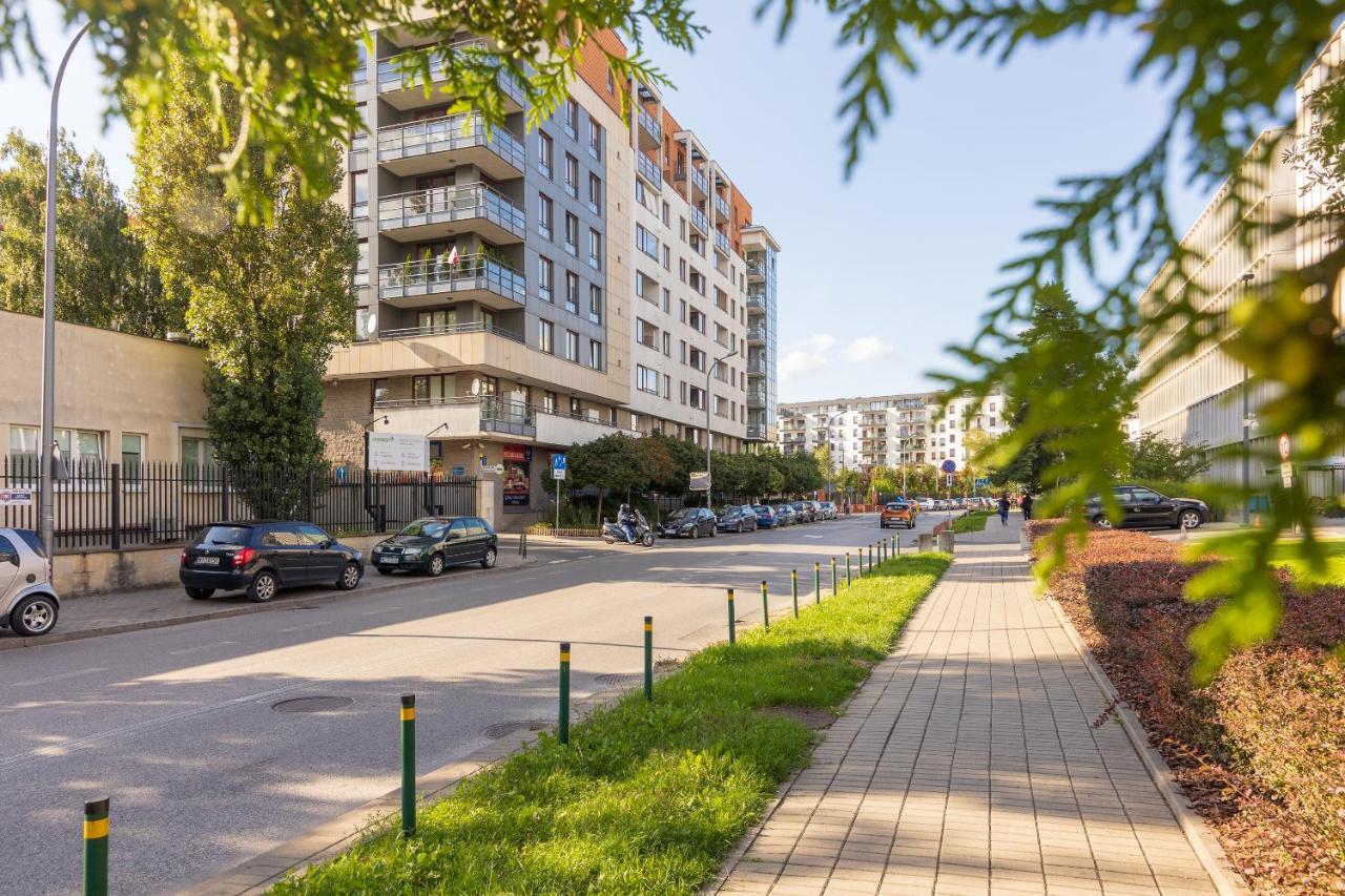 Mokotow Premium Apartment With Terrace Варшава Екстериор снимка