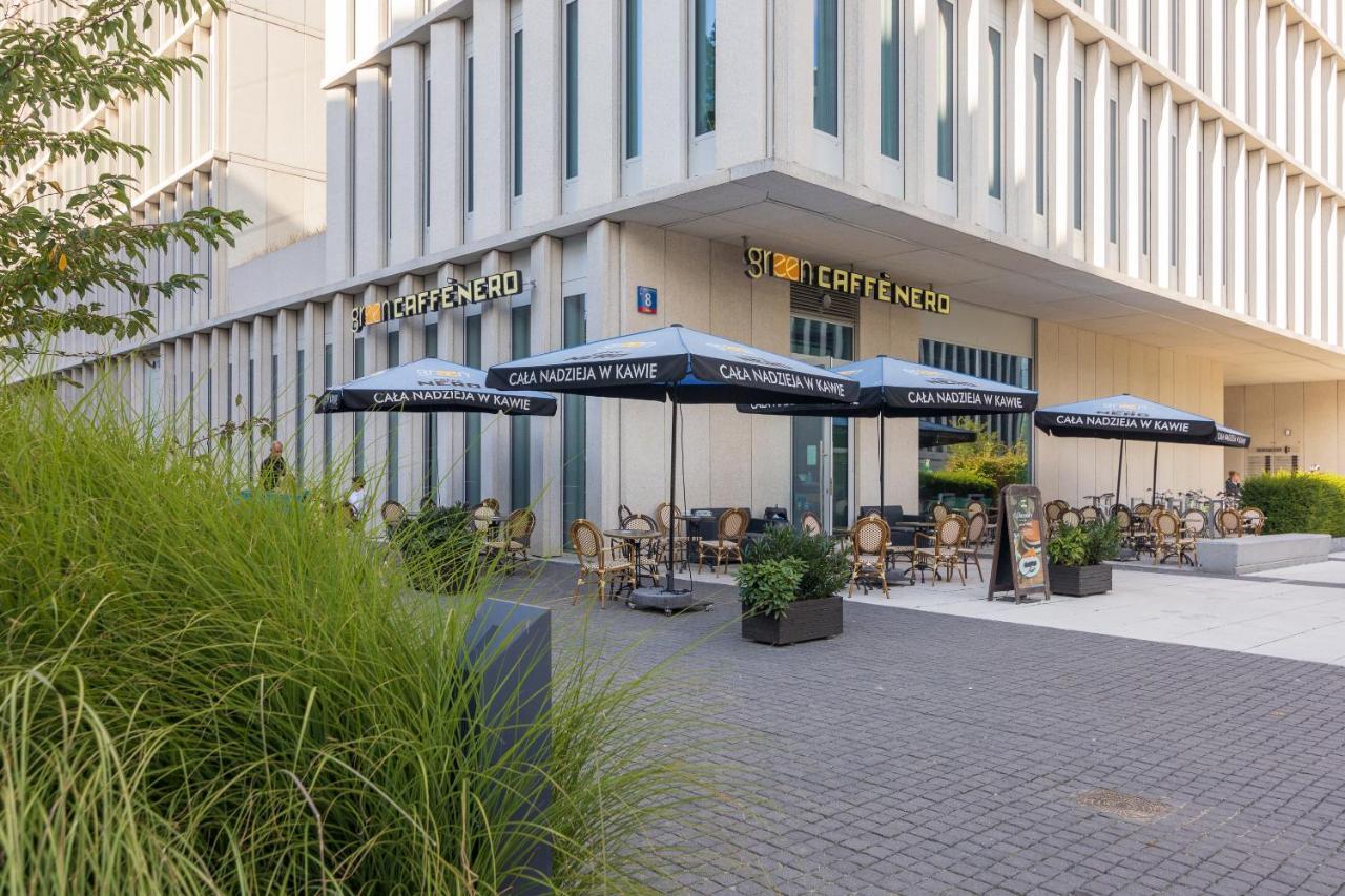 Mokotow Premium Apartment With Terrace Варшава Екстериор снимка
