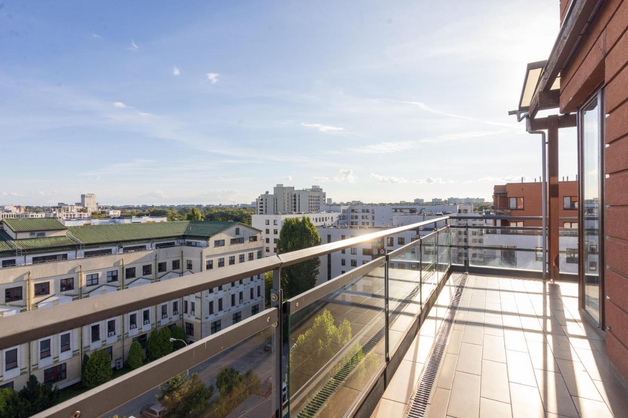Mokotow Premium Apartment With Terrace Варшава Екстериор снимка